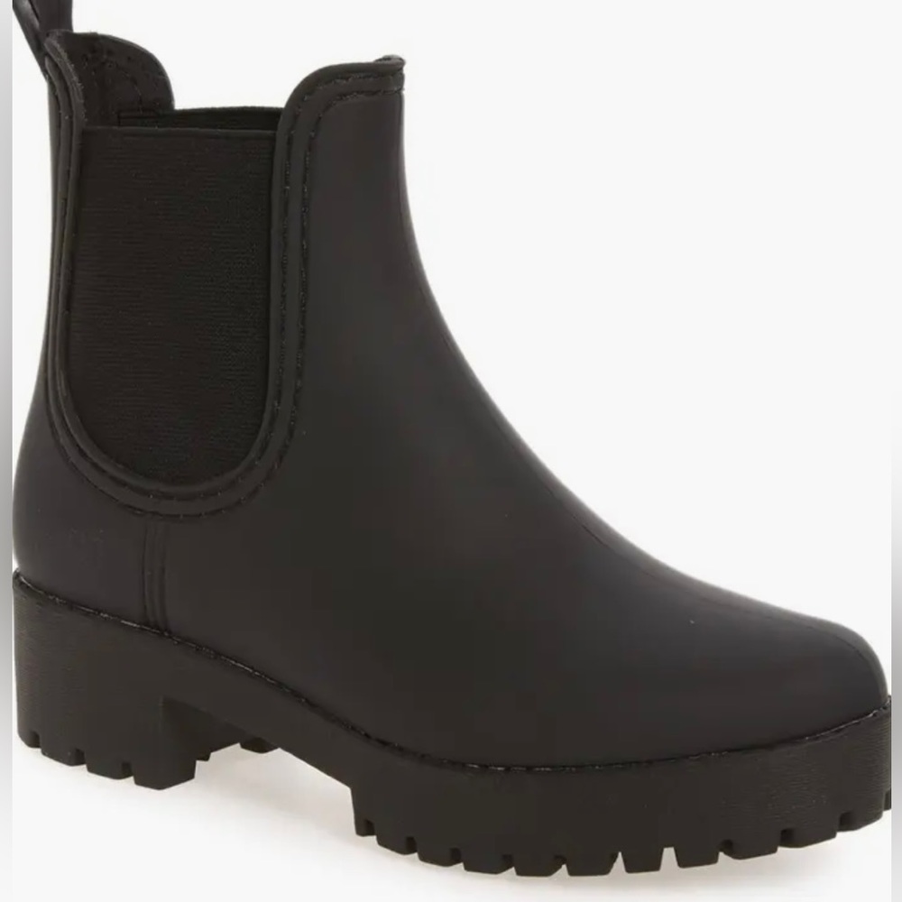 Jeffery Campbell Cloudy Waterproof Chelsea Rain Boot (Women)